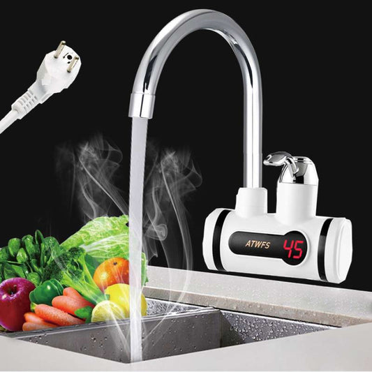 Digital Electric Instant Hot Water Tap (Wall Mount)