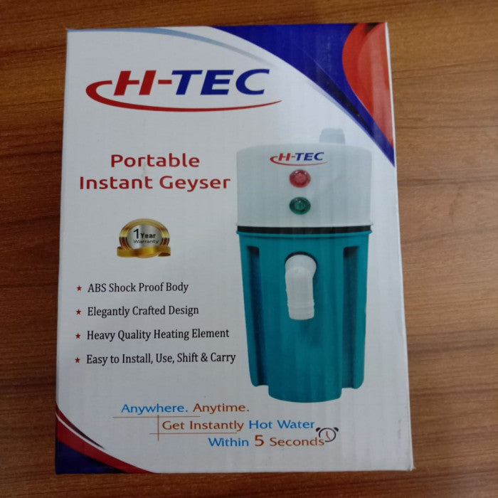 H-TEC Instant Portable Geyser