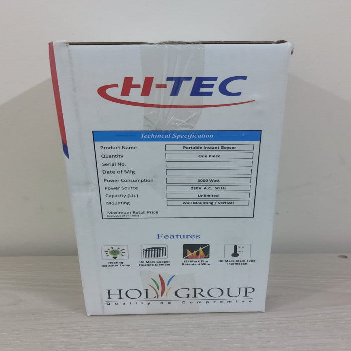 H-TEC Instant Portable Geyser