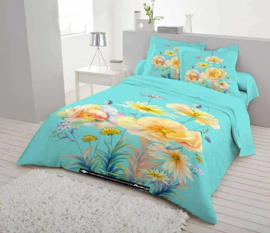 Exclusive Cotton King Size Panel Bed sheet