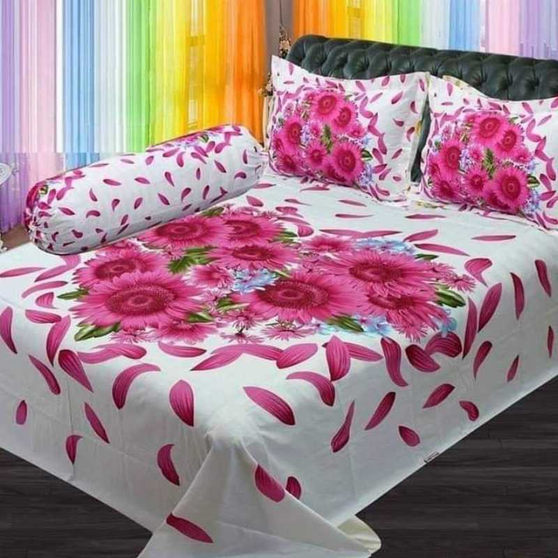 Exclusive Cotton King Size Panel Bed sheet