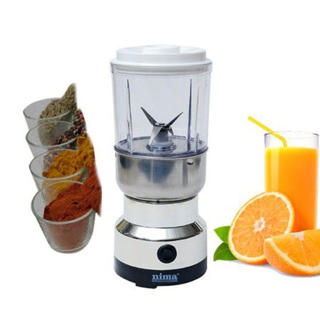 2 in 1 Nima Electric Grinder & Blender