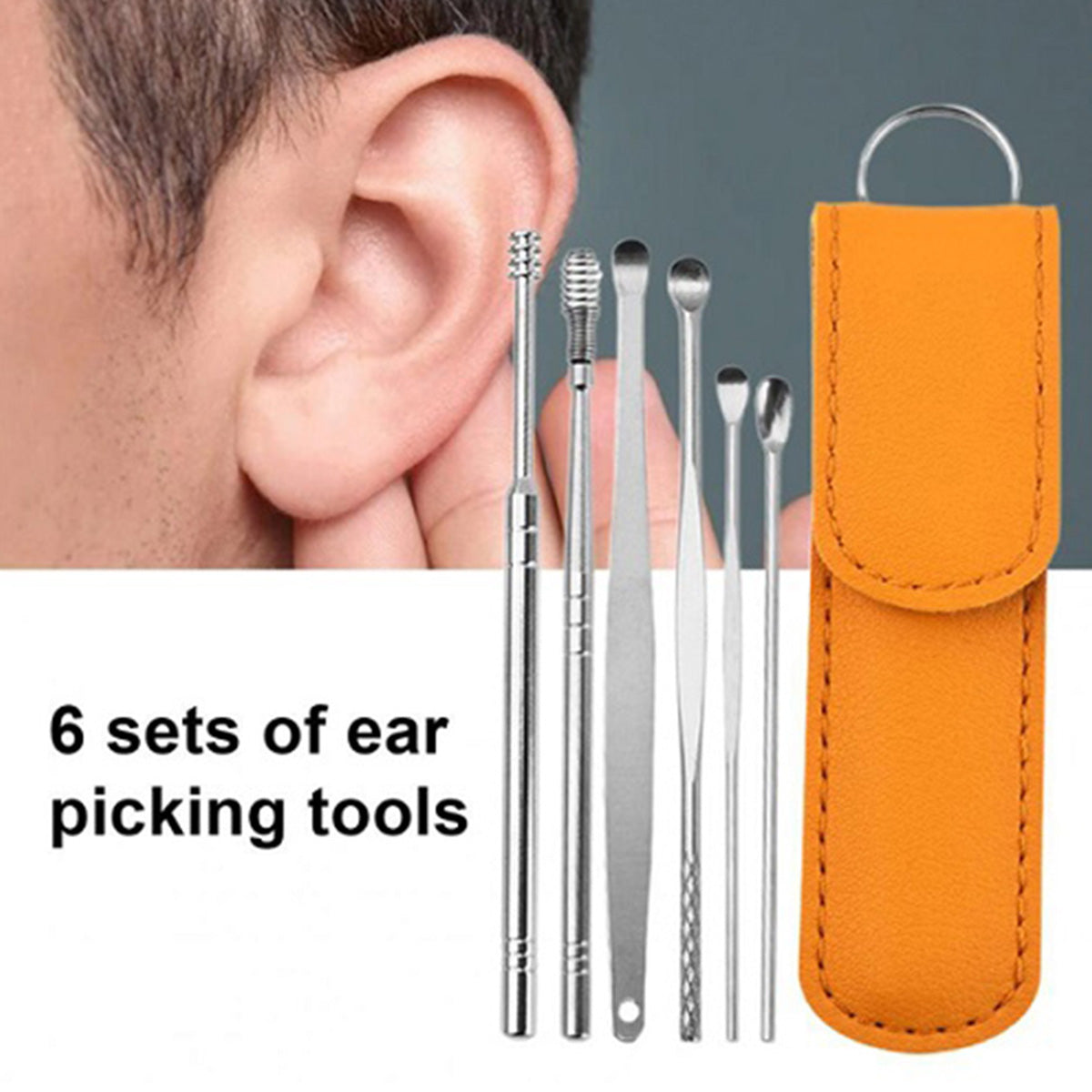 Mini Pocket Ear Wax Set