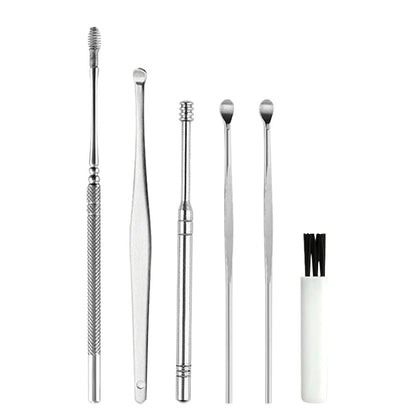 Mini Pocket Ear Wax Set