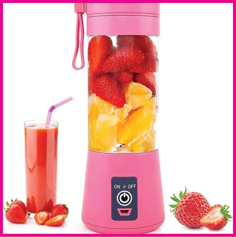 Fresh Juice Portable Blender